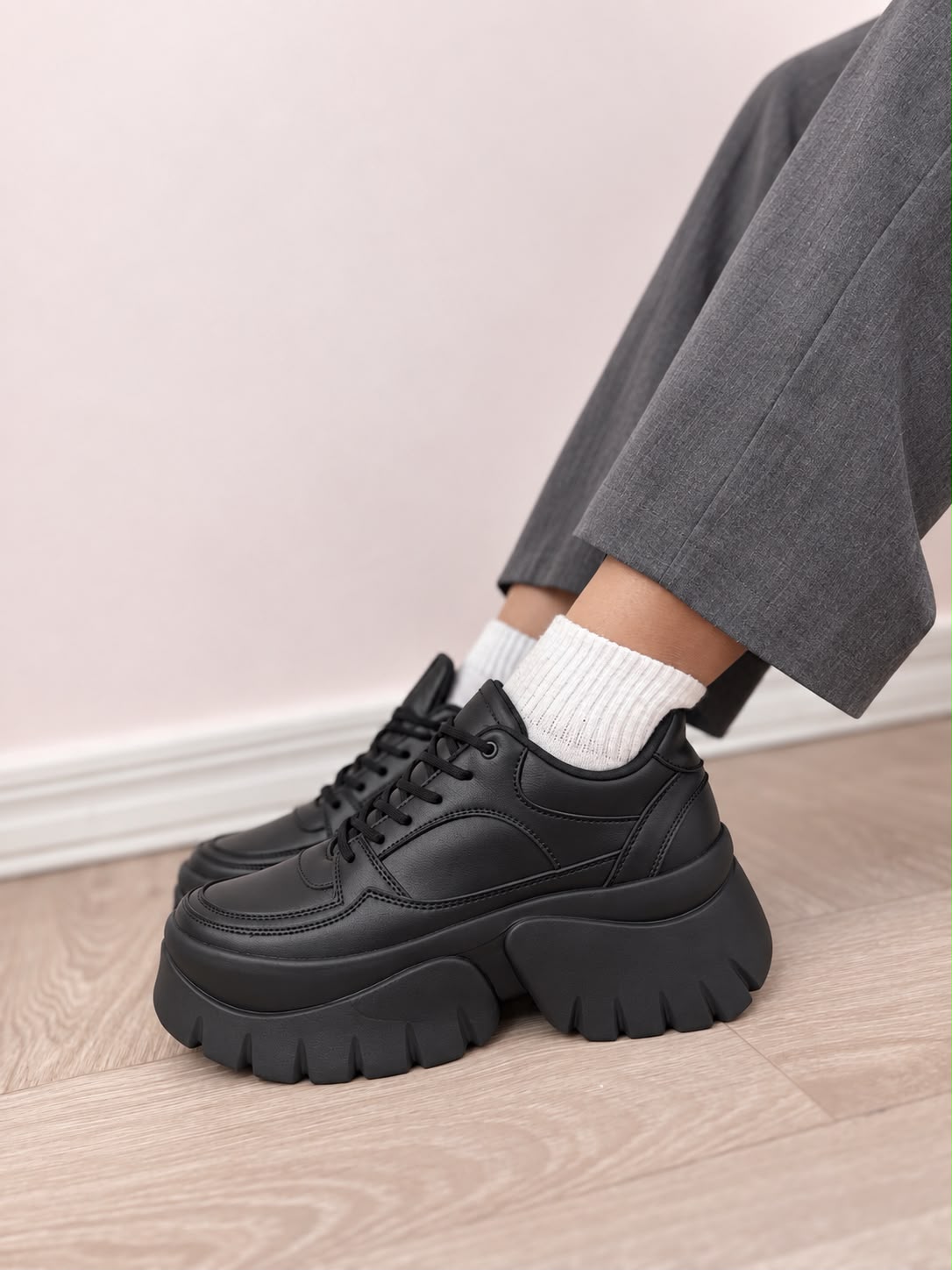 Zapatillas Abbi negro