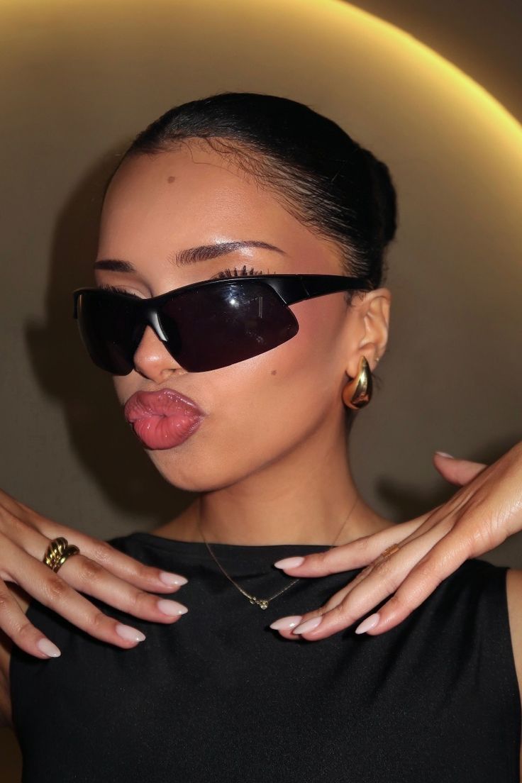 Aretes Gota - Dorado