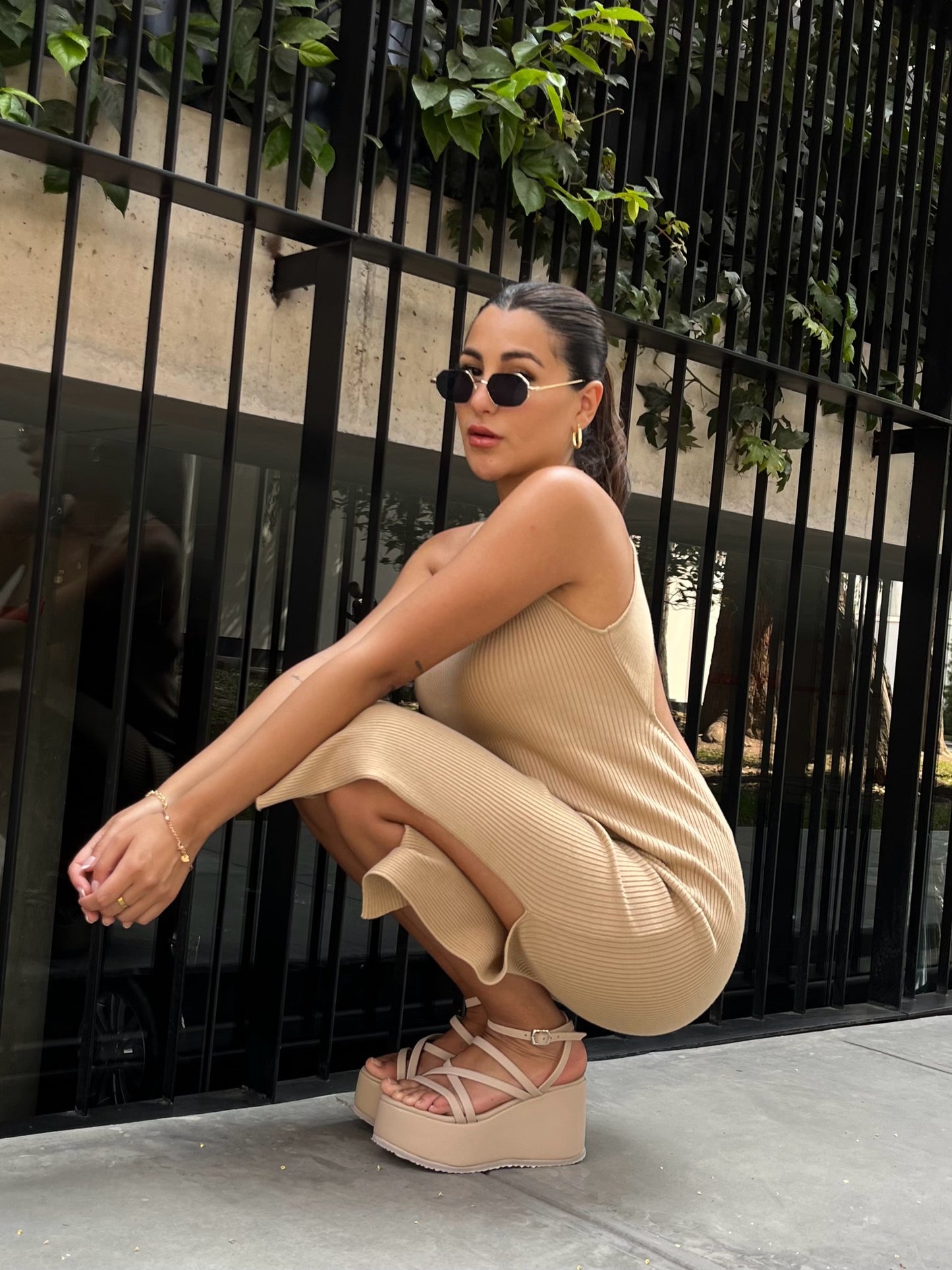 Sandalias Estella - Beige