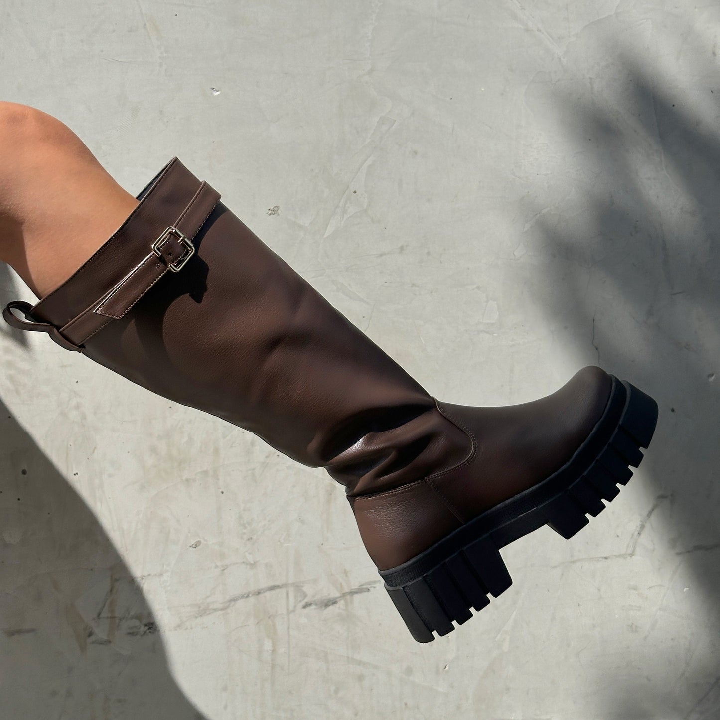 Bota marrón - Simone