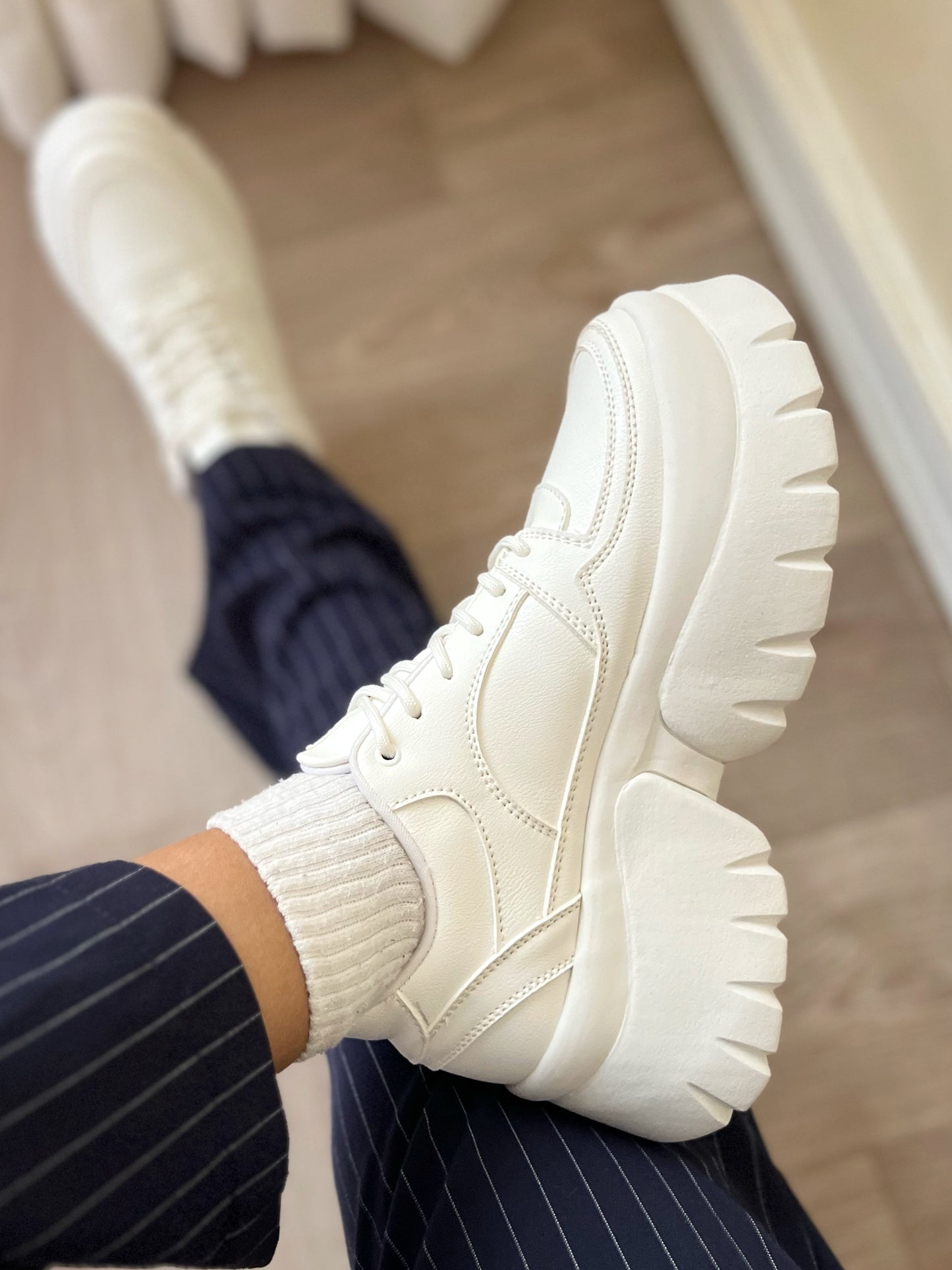 Zapatillas Abbi blanco