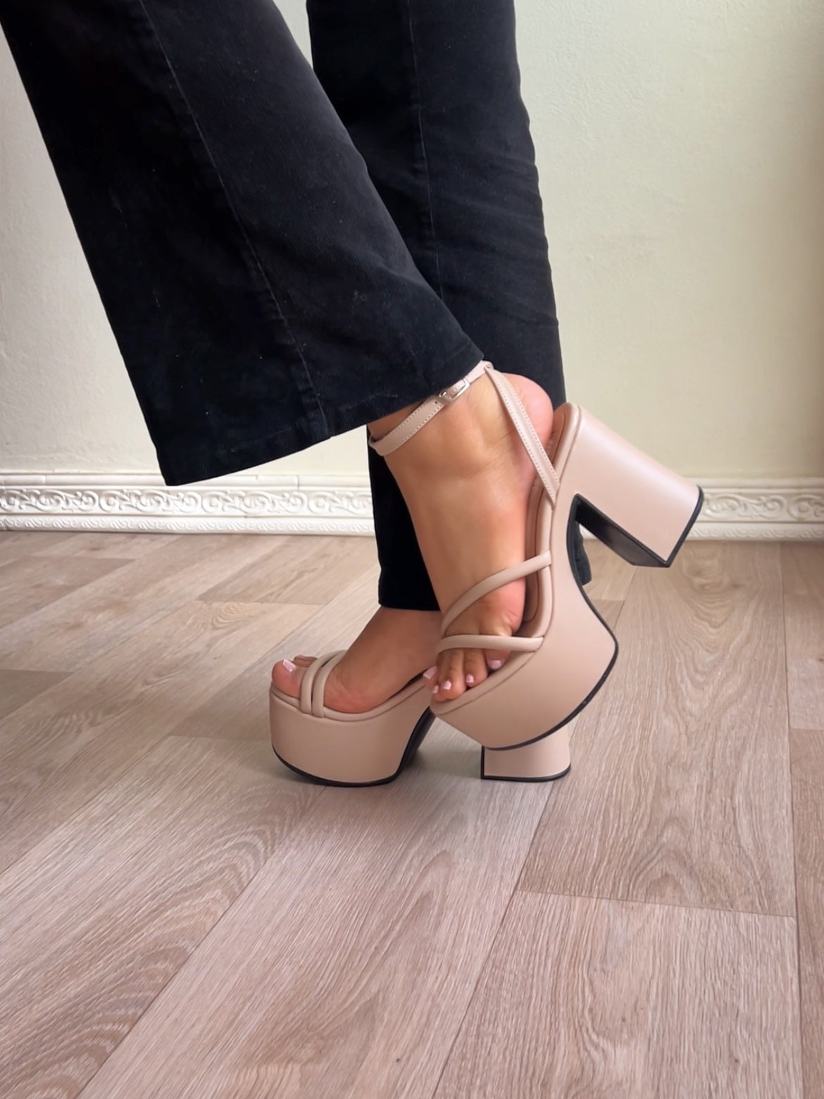 Tacones capuccino - Venus