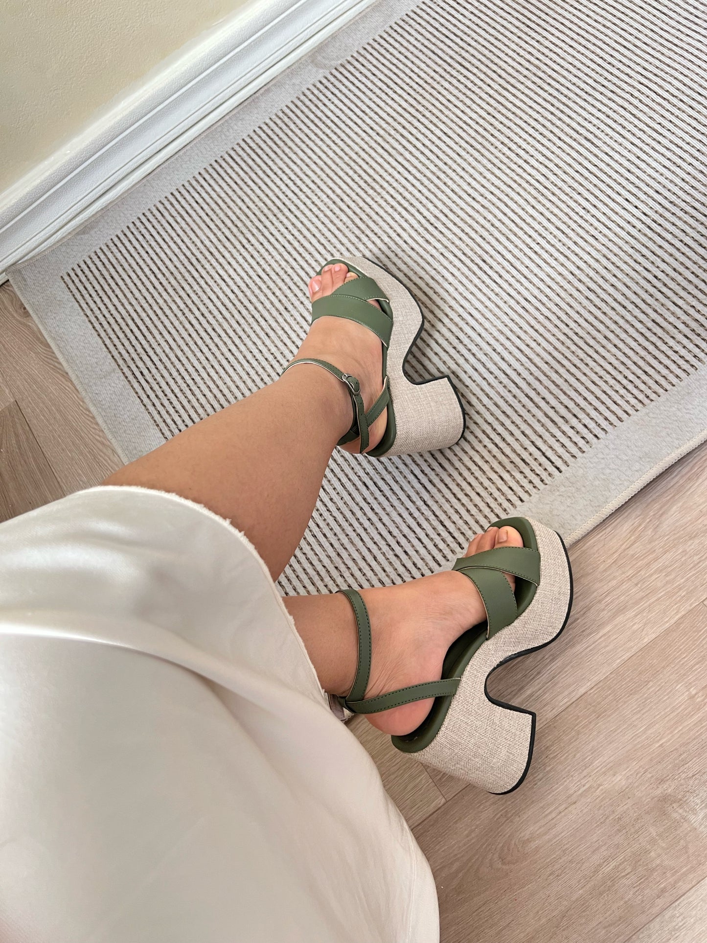 Sandalias Olivo - Bombai