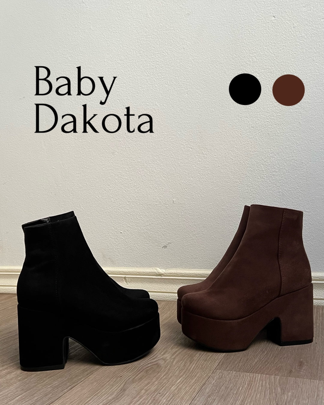 Botín cocoa - Baby Dakota