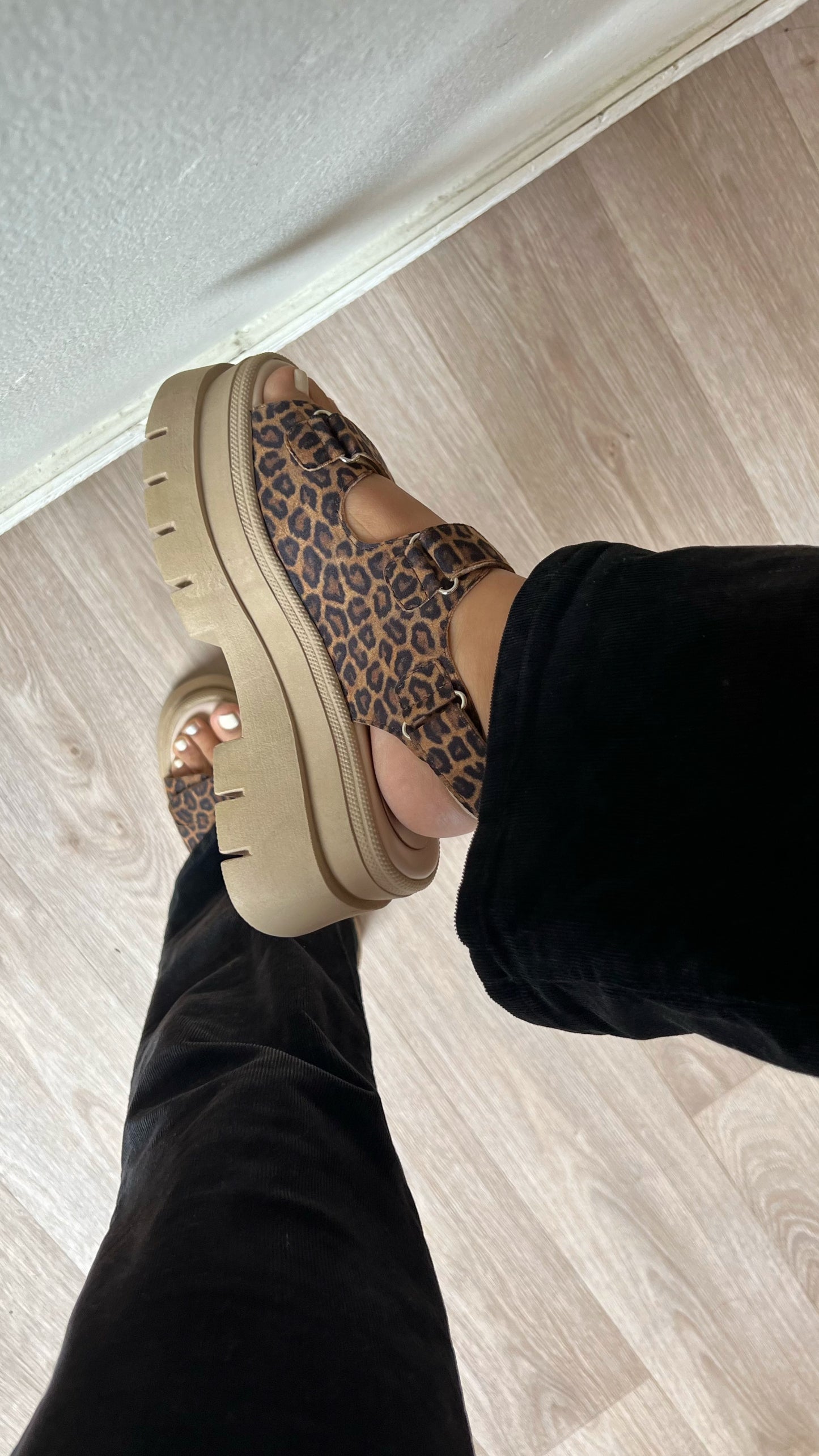 Sandalias Ofelia - Print beige