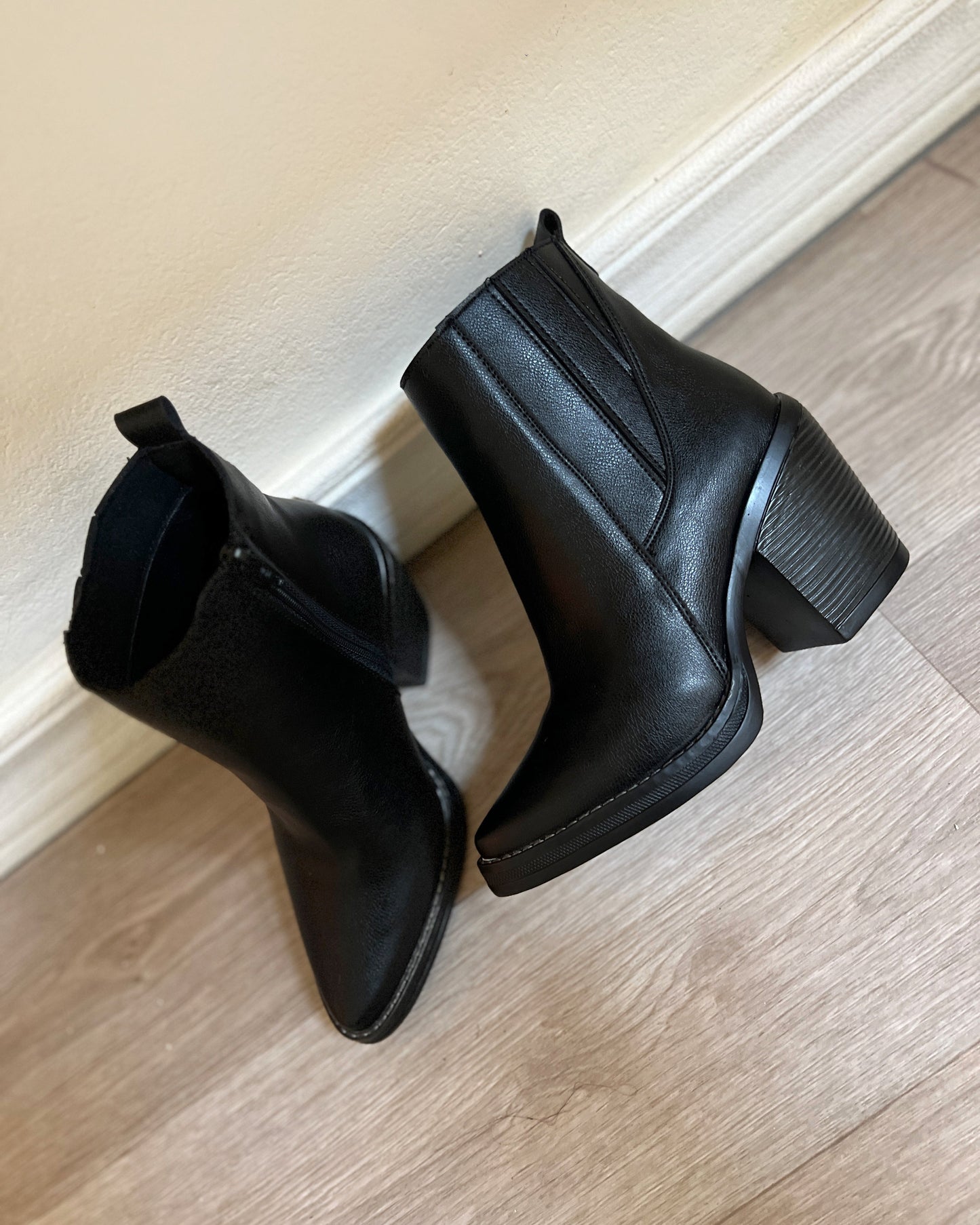 Botines Aspen negro
