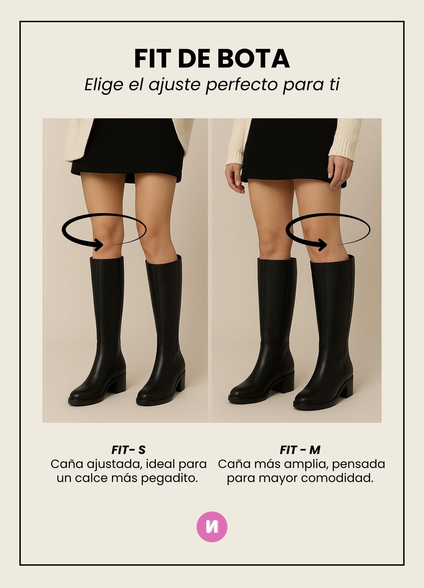 Bota marrón - Simone