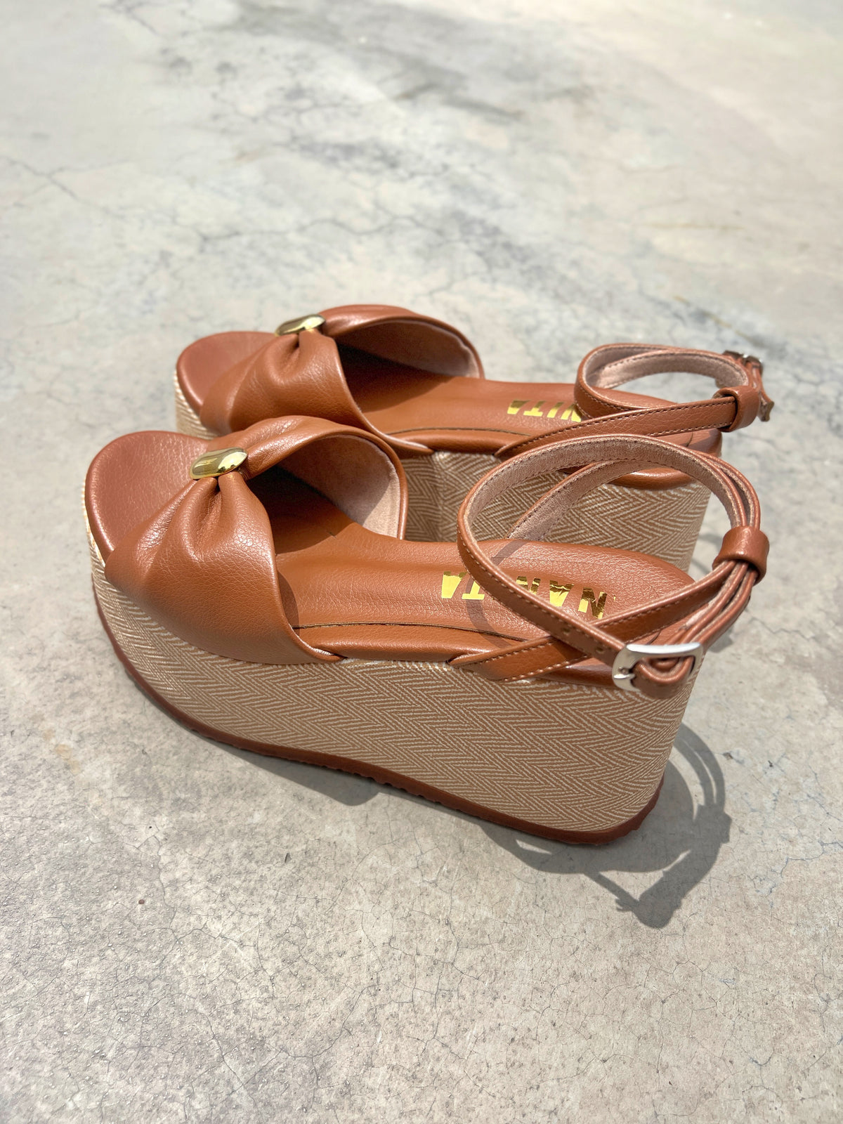 Sandalias Mikela Caramel