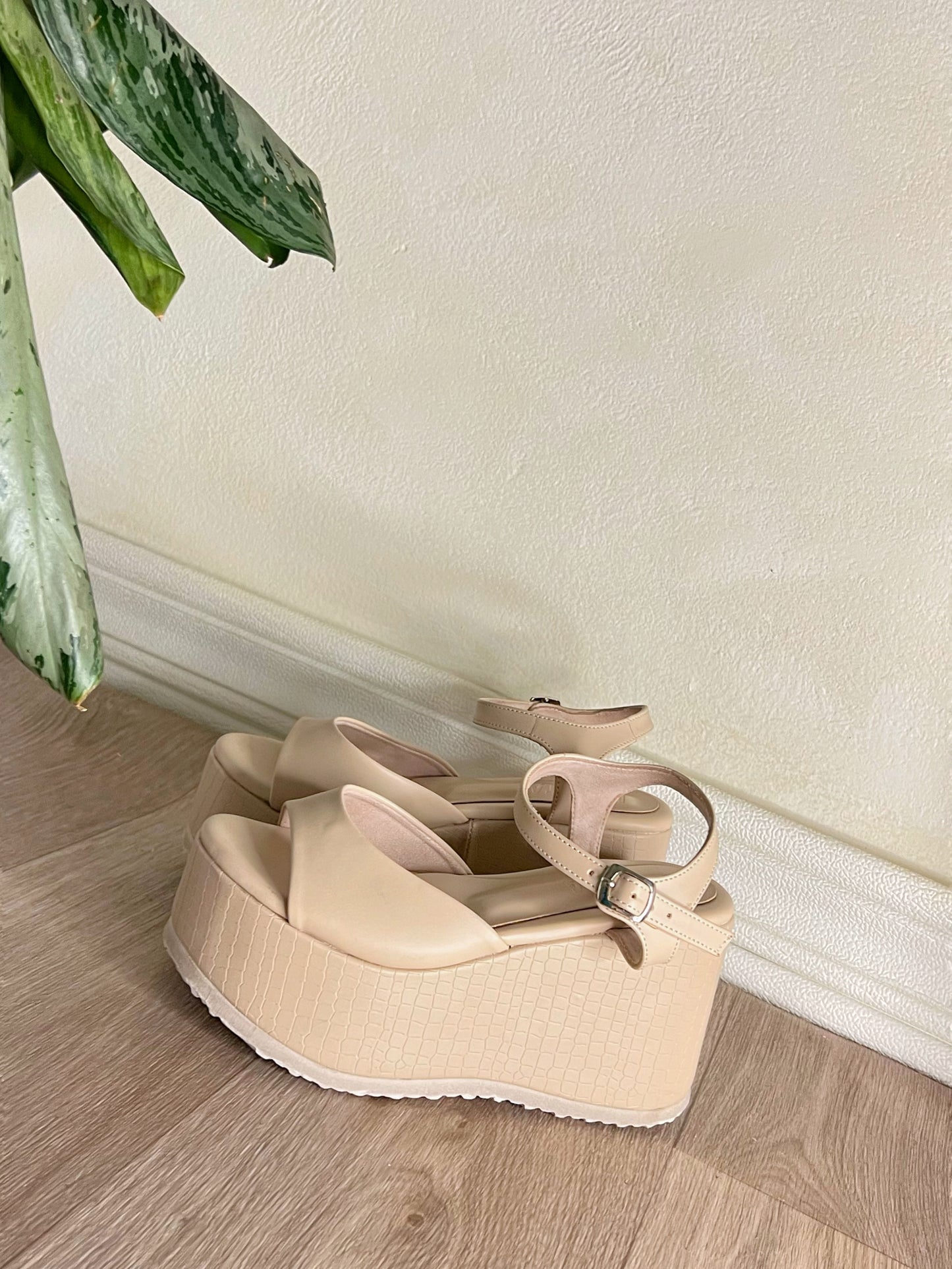 Sandalias Lucy beige