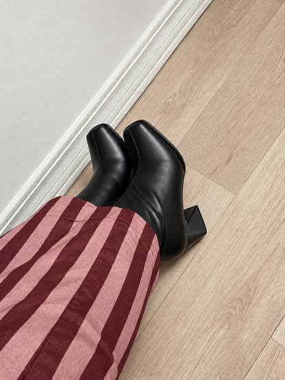 Botines Tasha Negro