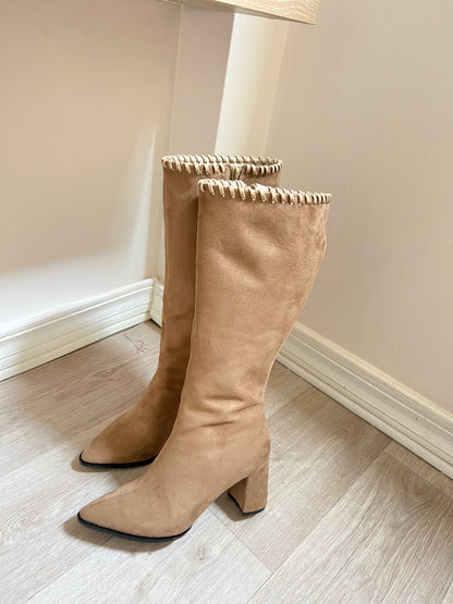 Botas Celine - Pecana