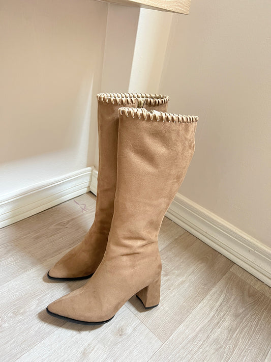 Botas Celine - Pecana
