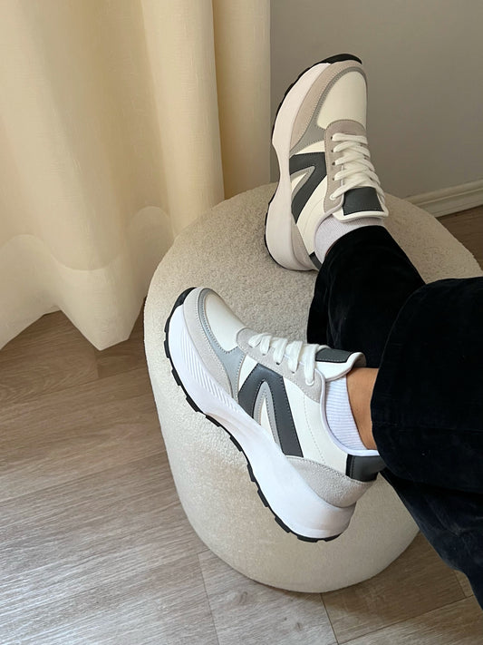 Zapatilla blanca - Nicki