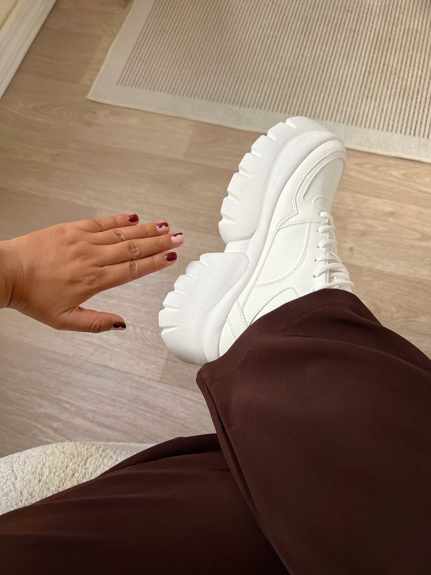 Zapatillas Abbi blanco
