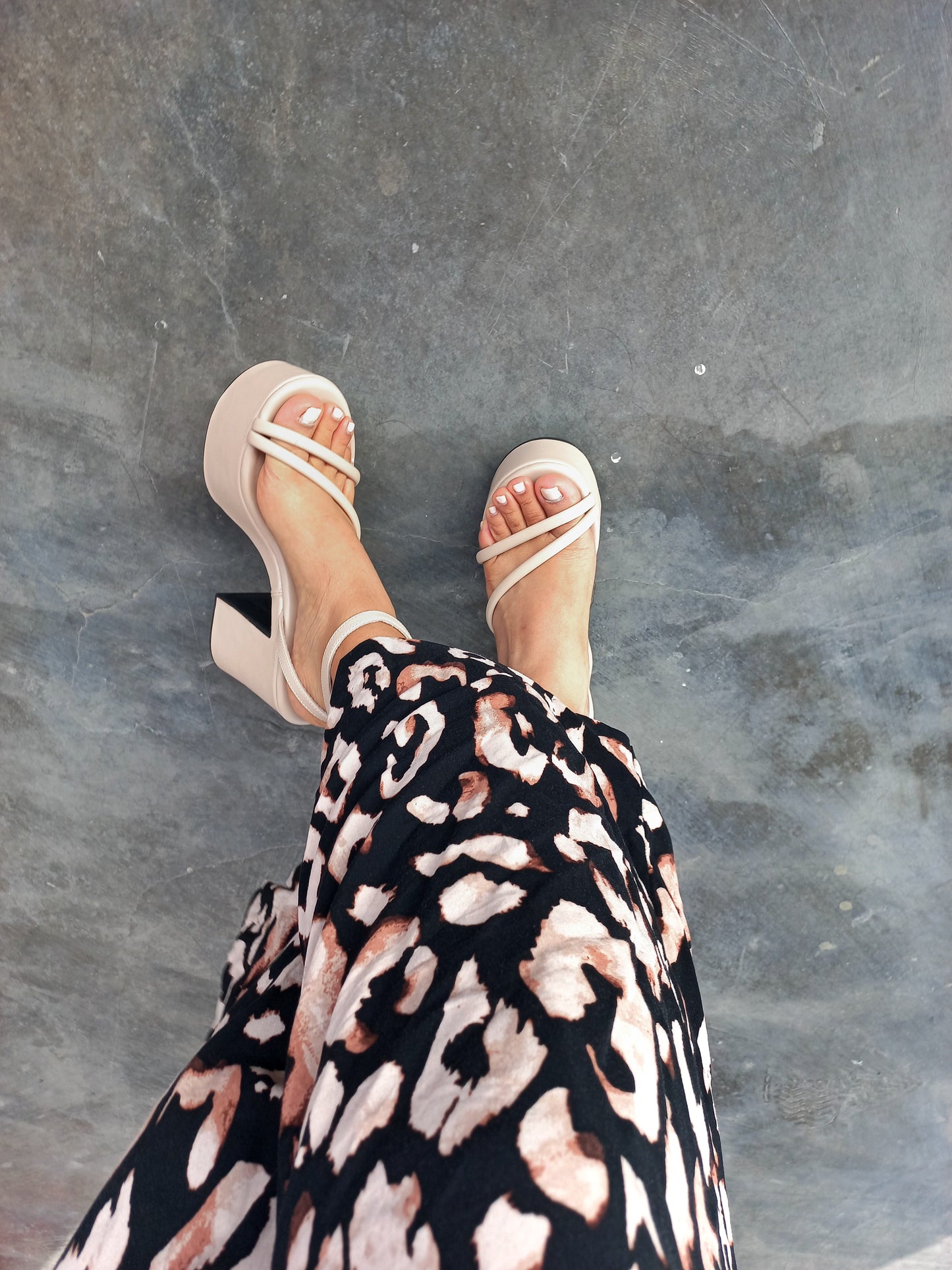 Tacones capuccino - Venus