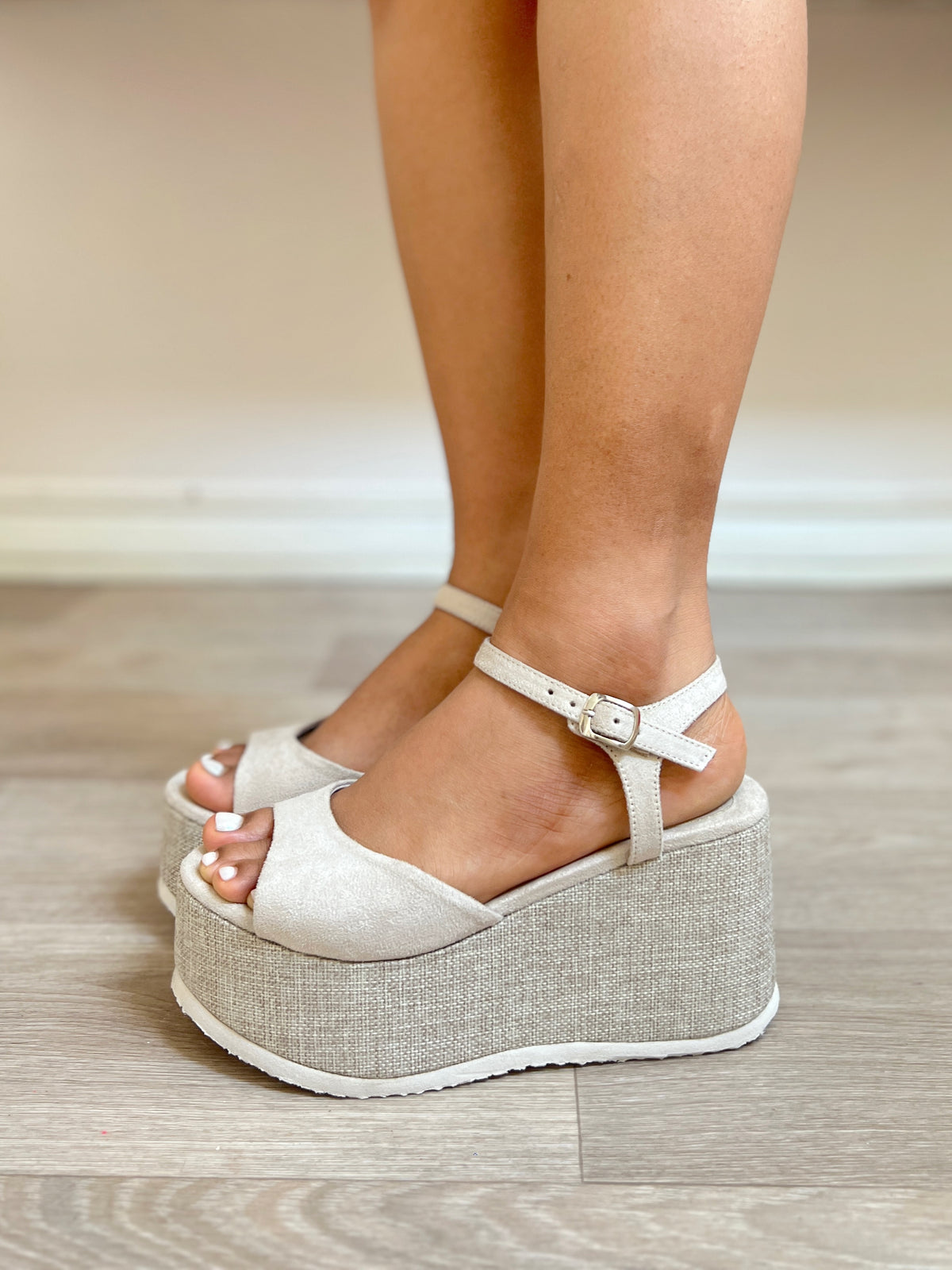 Sandalias Lucy arena yute
