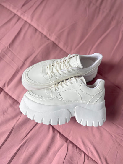 Zapatillas Abbi blanco