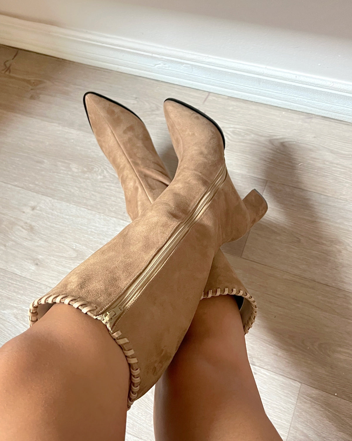 Botas Celine - Pecana