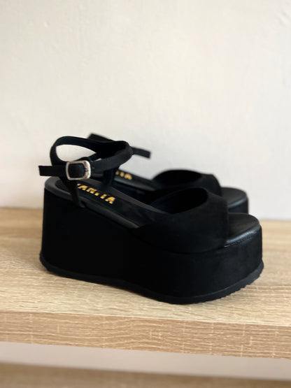 Sandalias Lucy total black