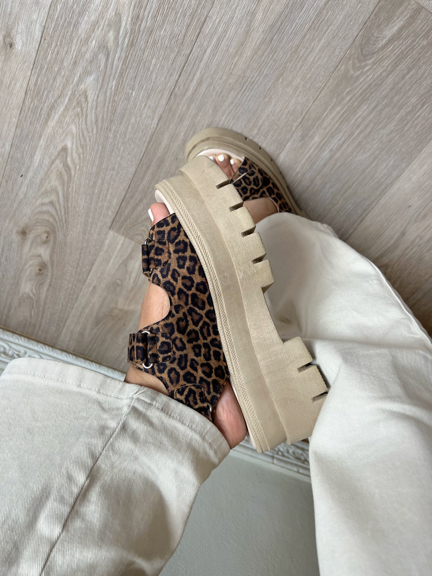 Sandalias Ofelia - Print beige
