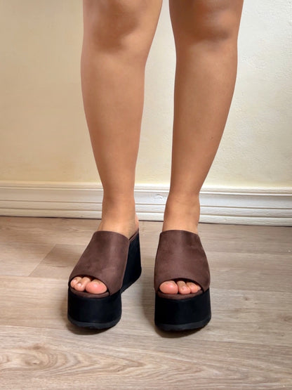 Sandalias Bruna - Mocca