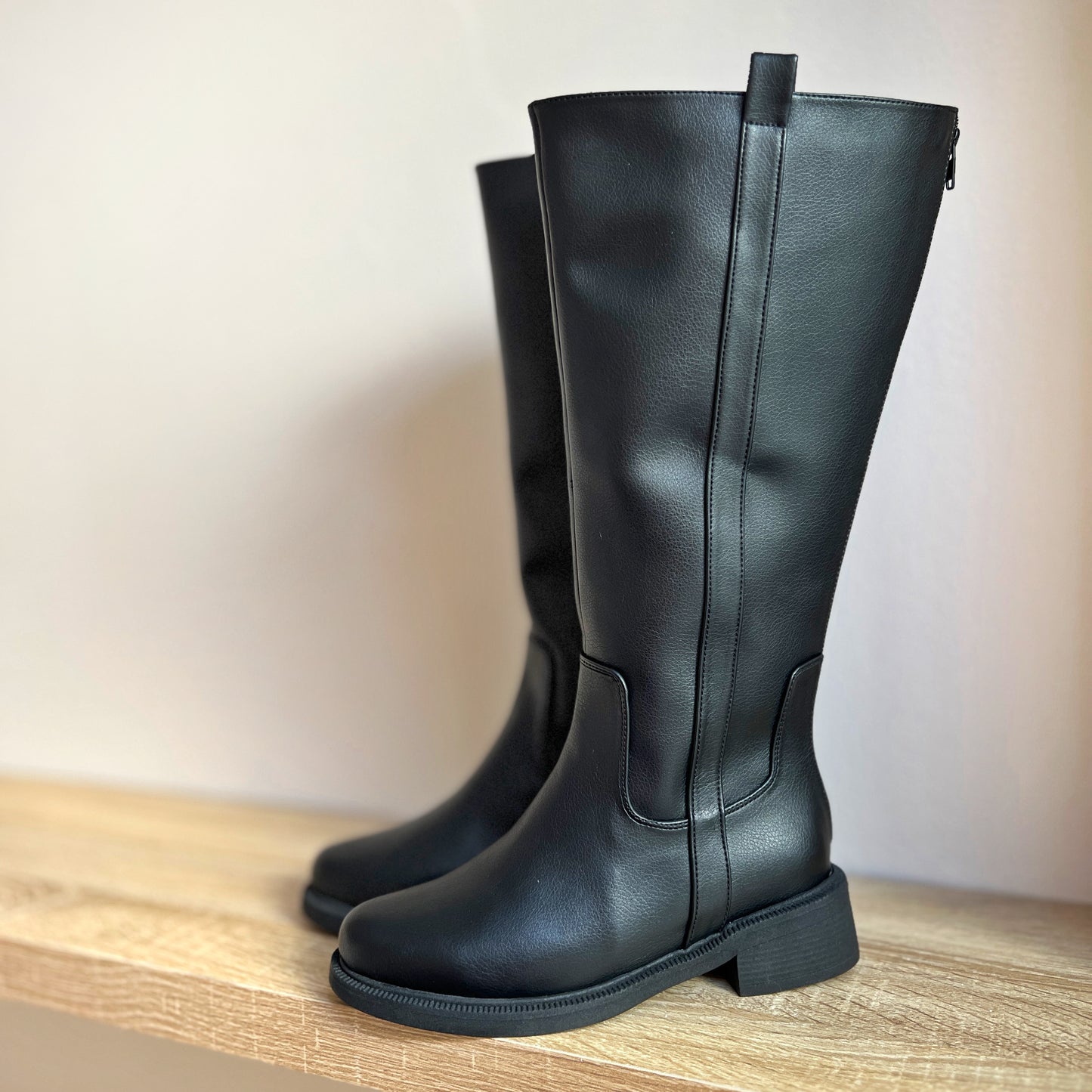 Bota Milán negro