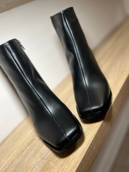 Botines Tasha Negro