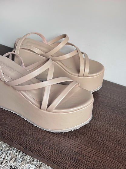 Sandalias Estella - Beige