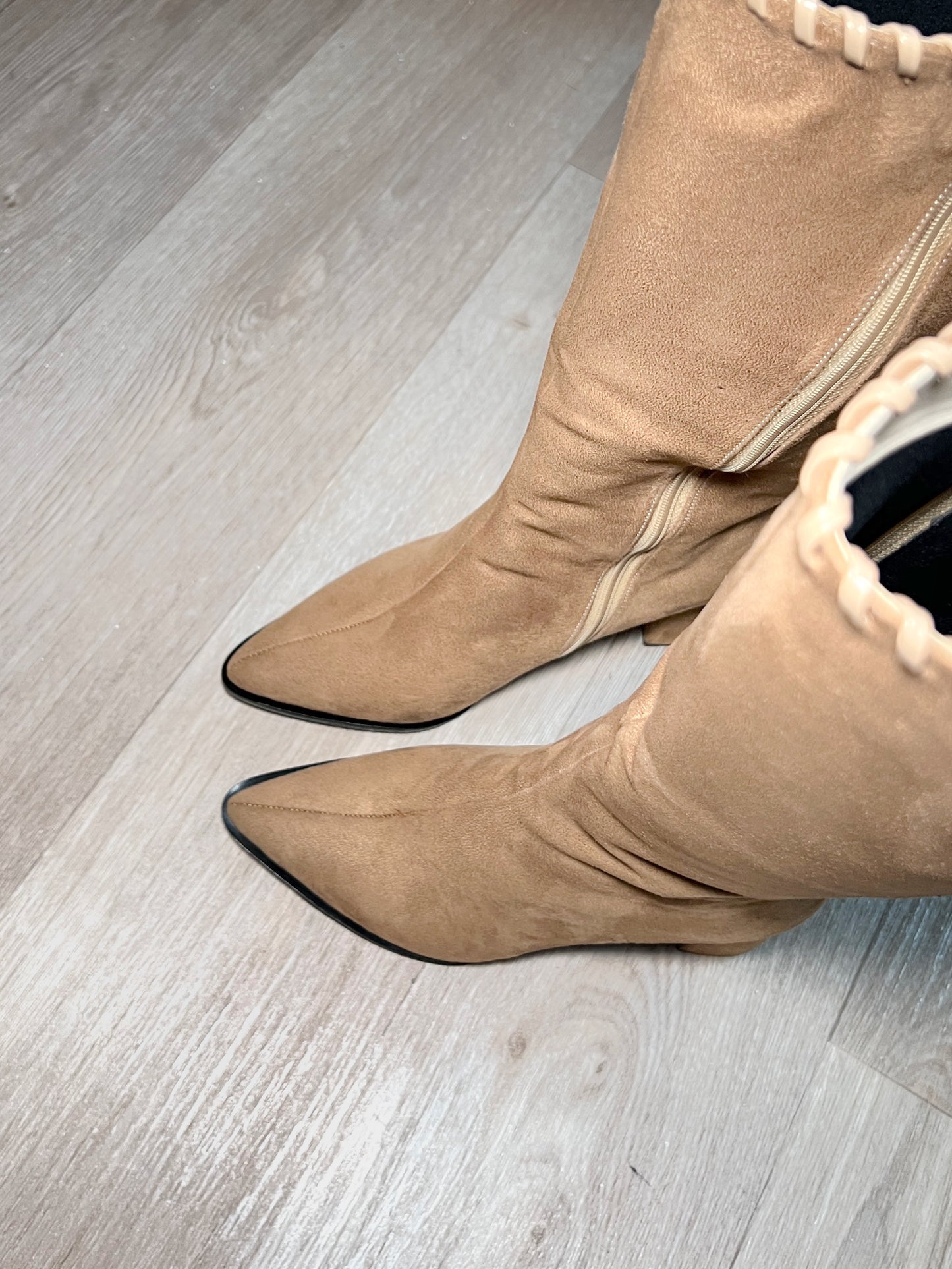 Botas Celine - Pecana