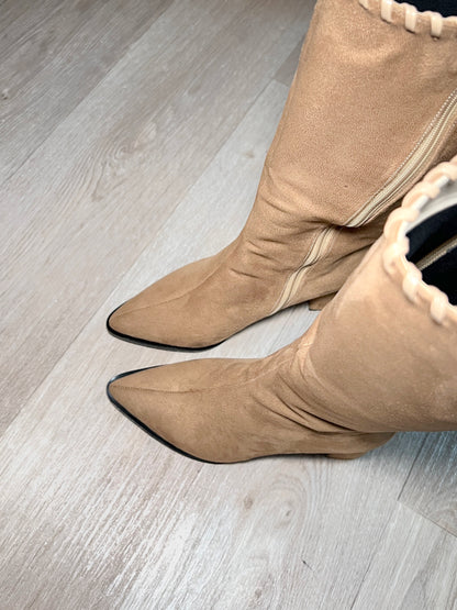 Botas Celine - Pecana