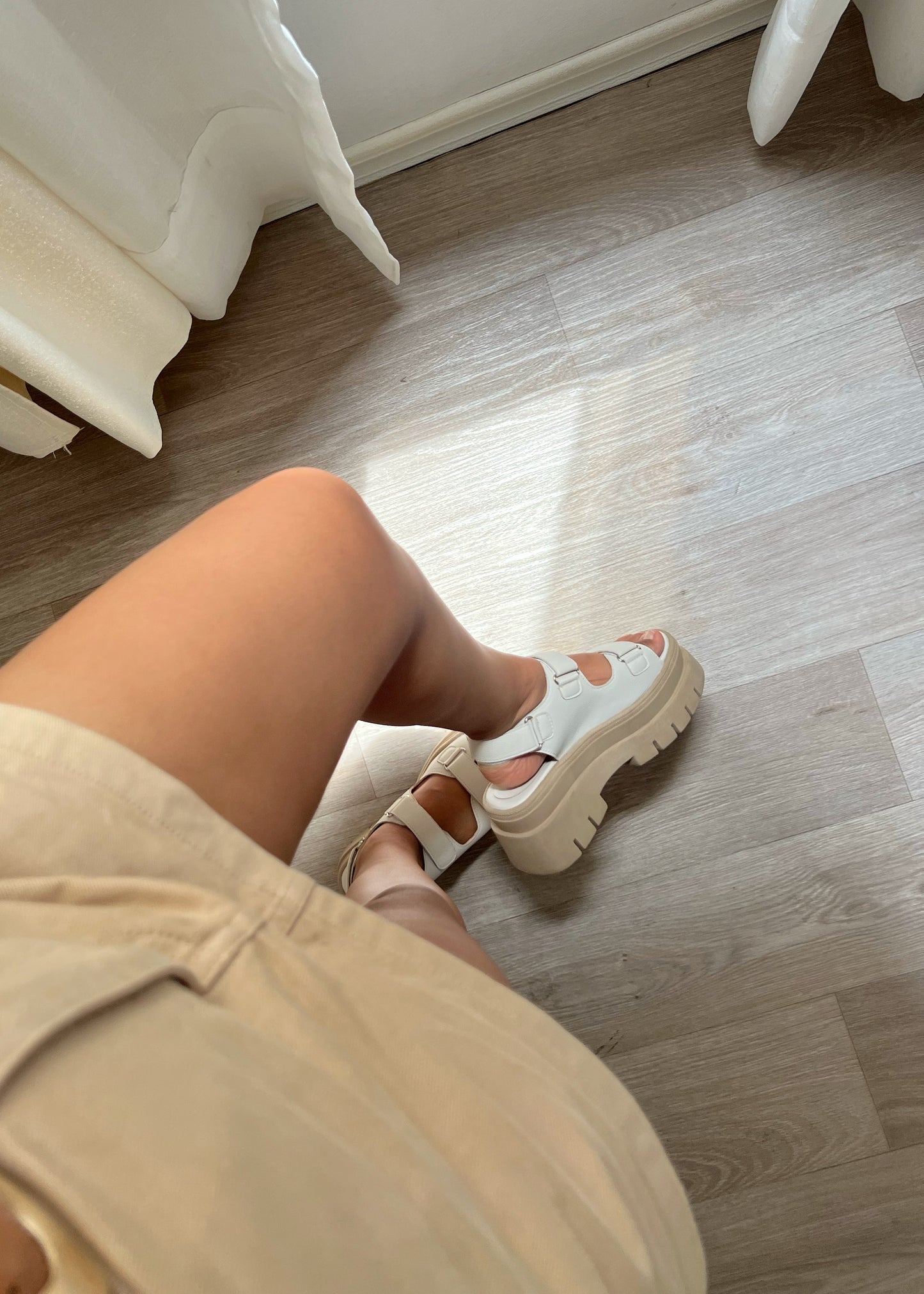 Sandalia Ofelia - Coconut