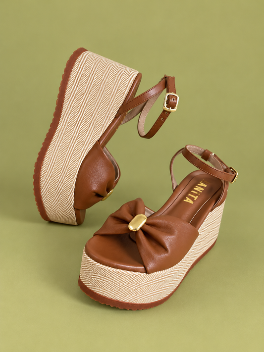 Sandalias Mikela Caramel