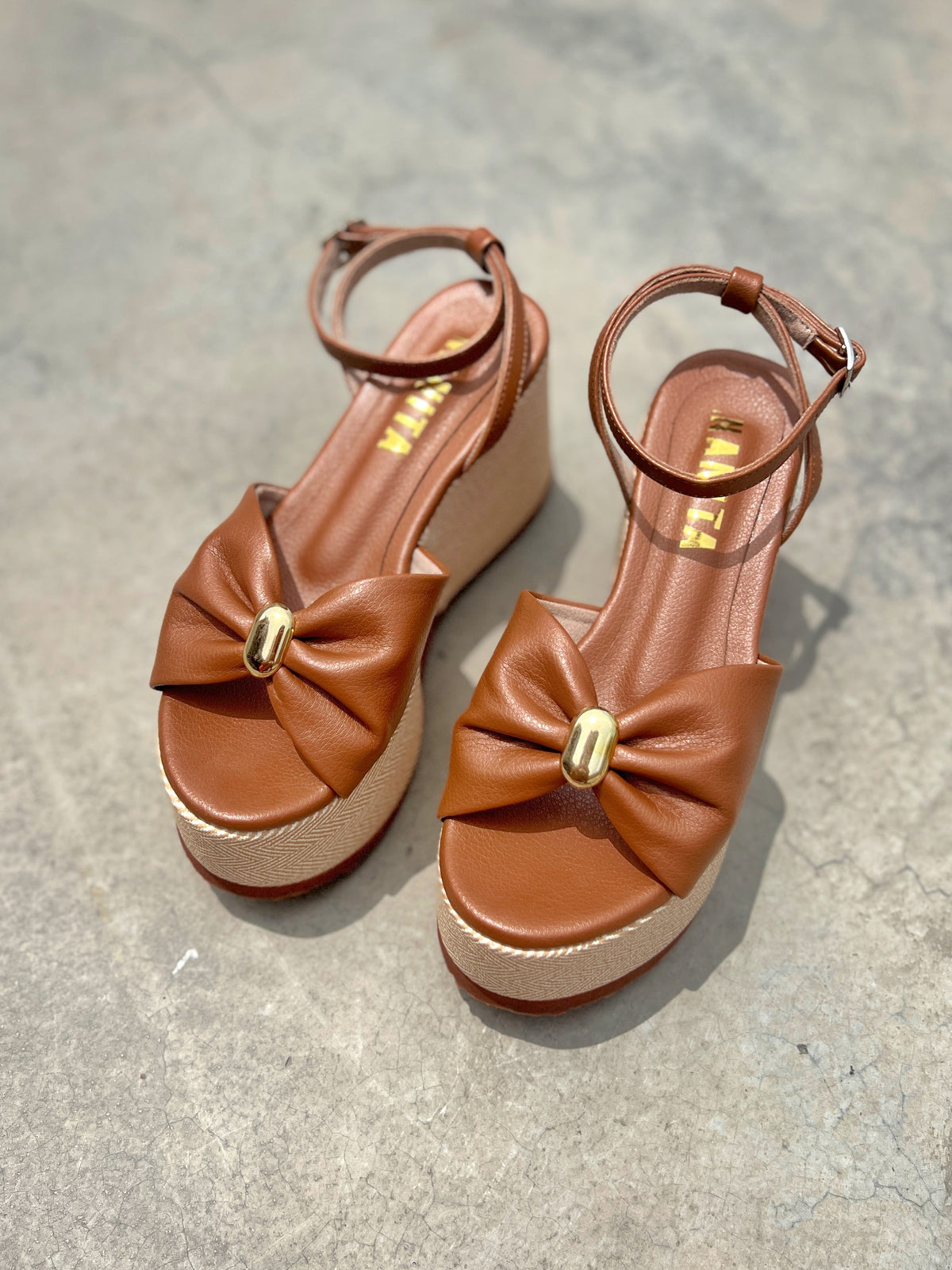 Sandalias Mikela Caramel