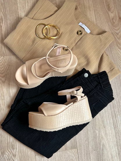 Sandalias beige - Lucy