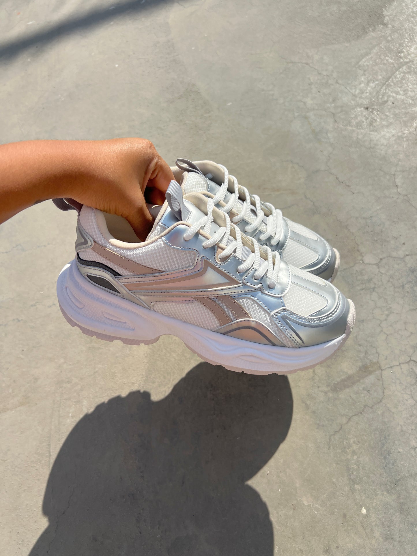 Zapatillas Tiggi blanco