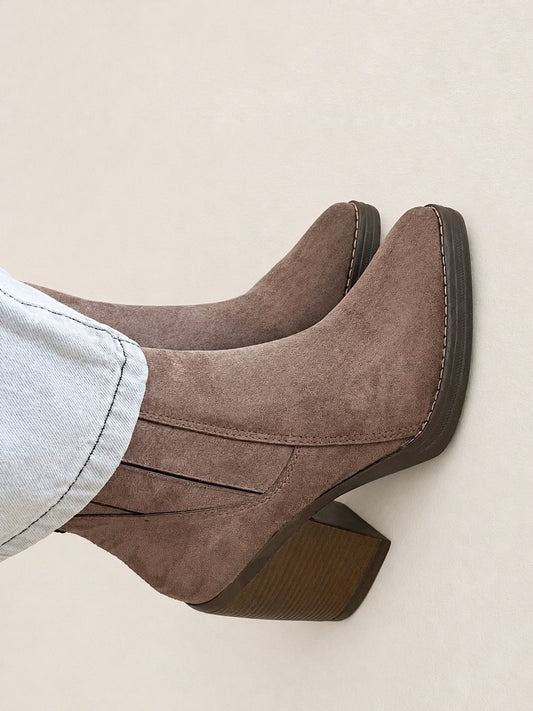 Botines Aspen Taupe