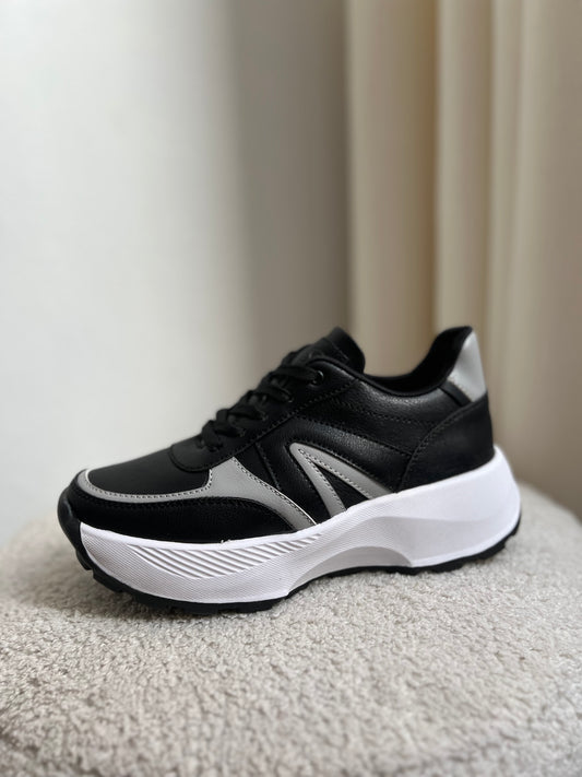 Zapatillas Nicki negras