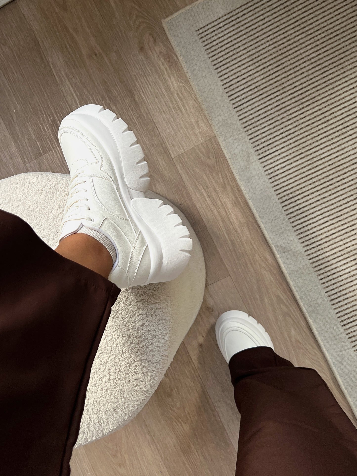 Zapatillas Abbi blanco