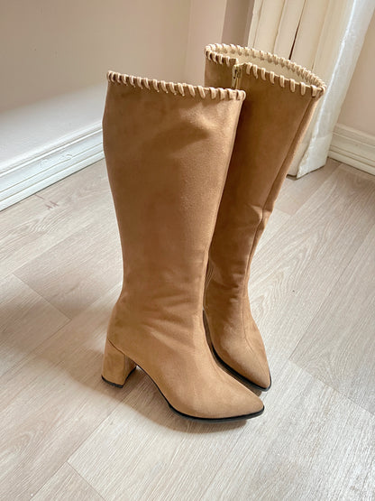 Botas Celine - Pecana