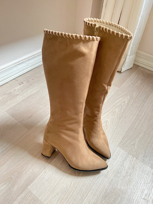 Botas Celine - Pecana