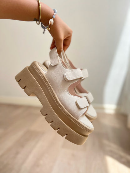 Sandalia Ofelia - Coconut