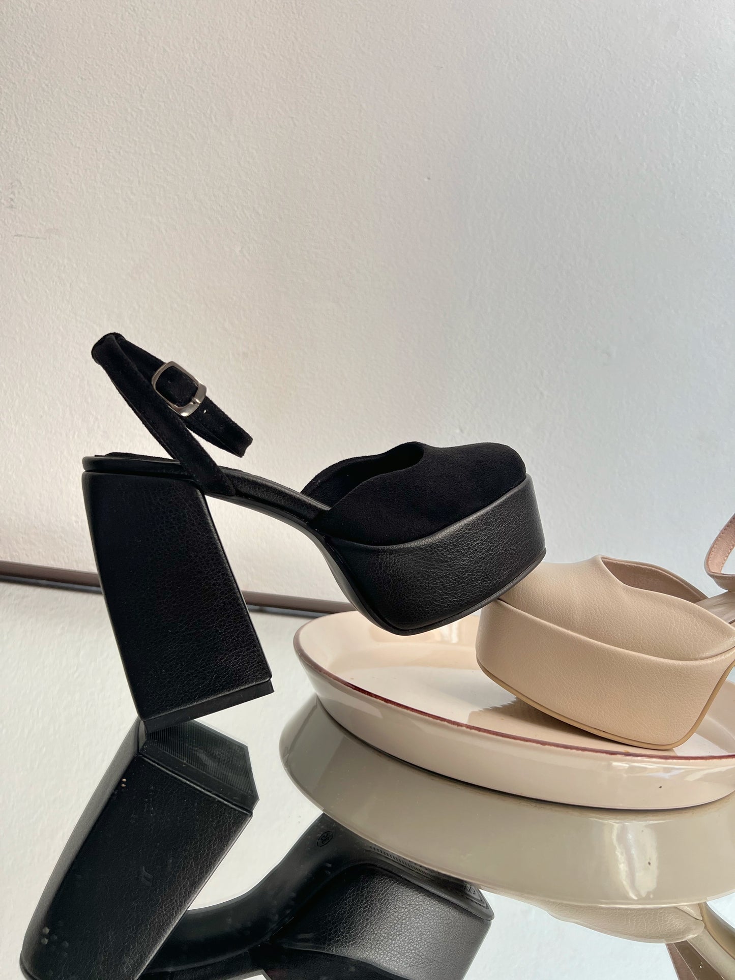 Tacón negro - Salma