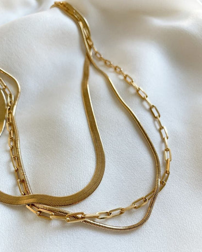 Trends en Capas - Dorado