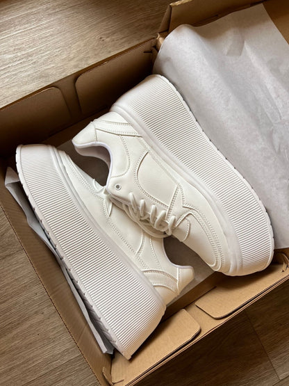 Zapatilla blanca - Megan