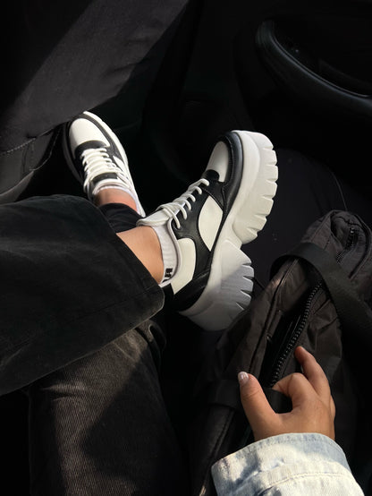 Zapatillas Negras - Abbi