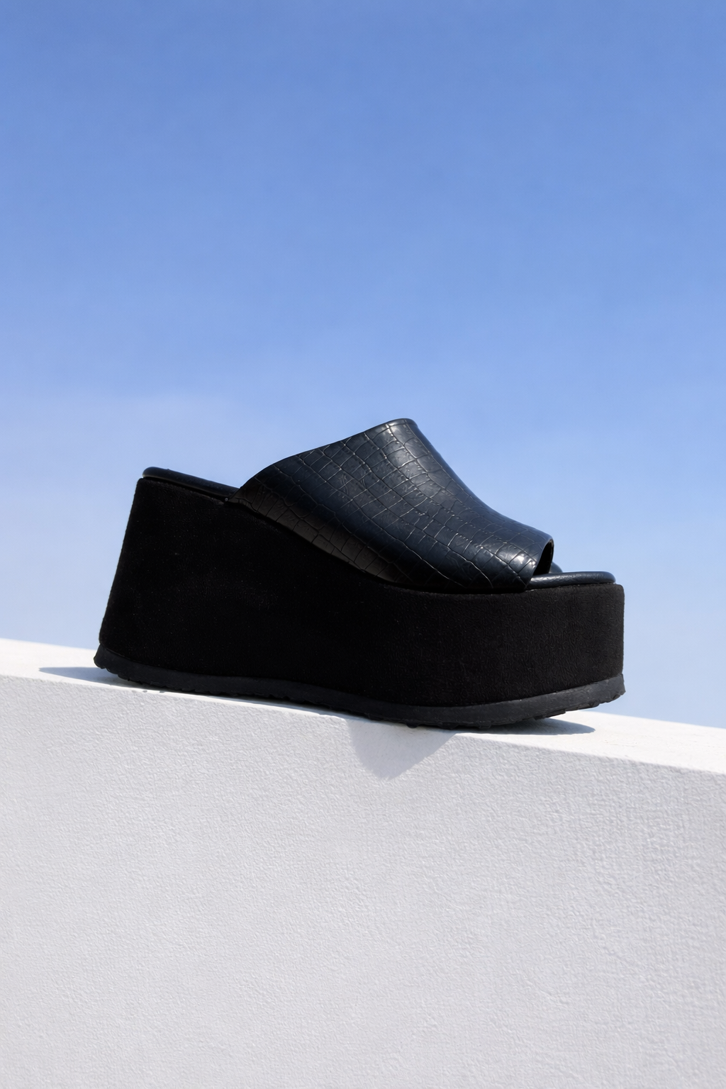 Sandalias Bruna suecos negros