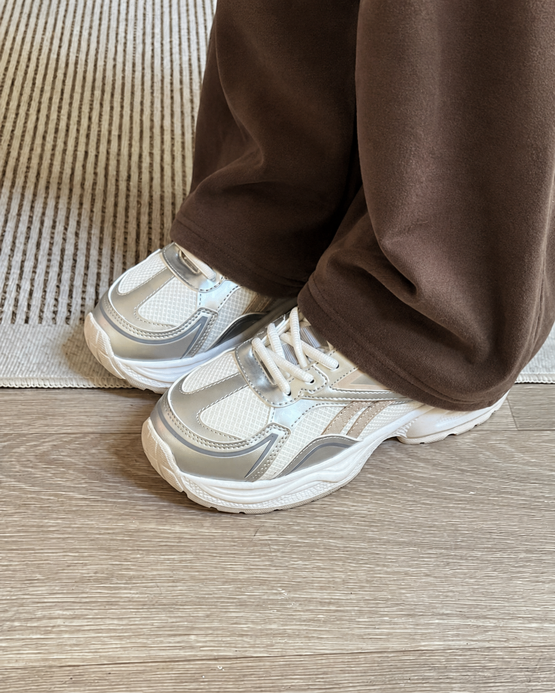 Zapatillas Tiggi blanco