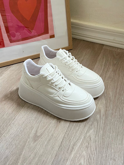 Zapatilla blanca - Megan