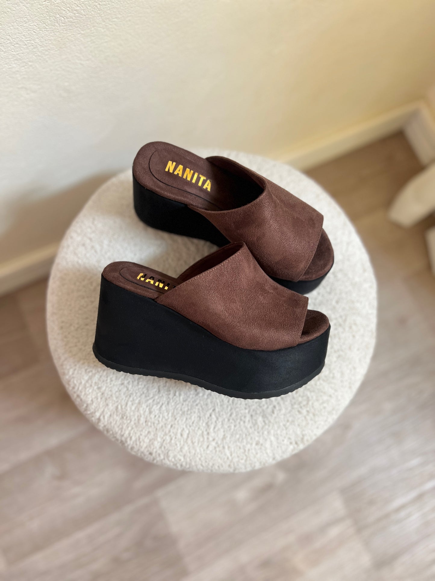 Sandalias Bruna - Mocca