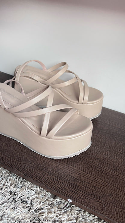 Sandalias Estella - Beige